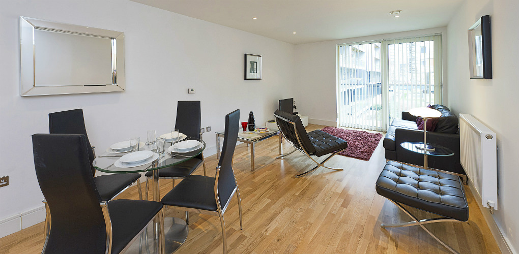 Stay in our stunning serviced apartments Canary Wharf