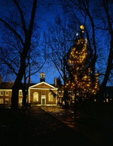 Christmas Past Geffrye Museum