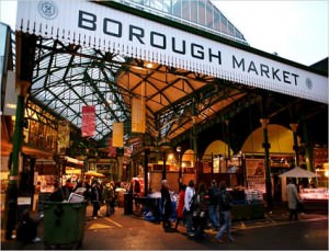  London attractions - London Borough Market 