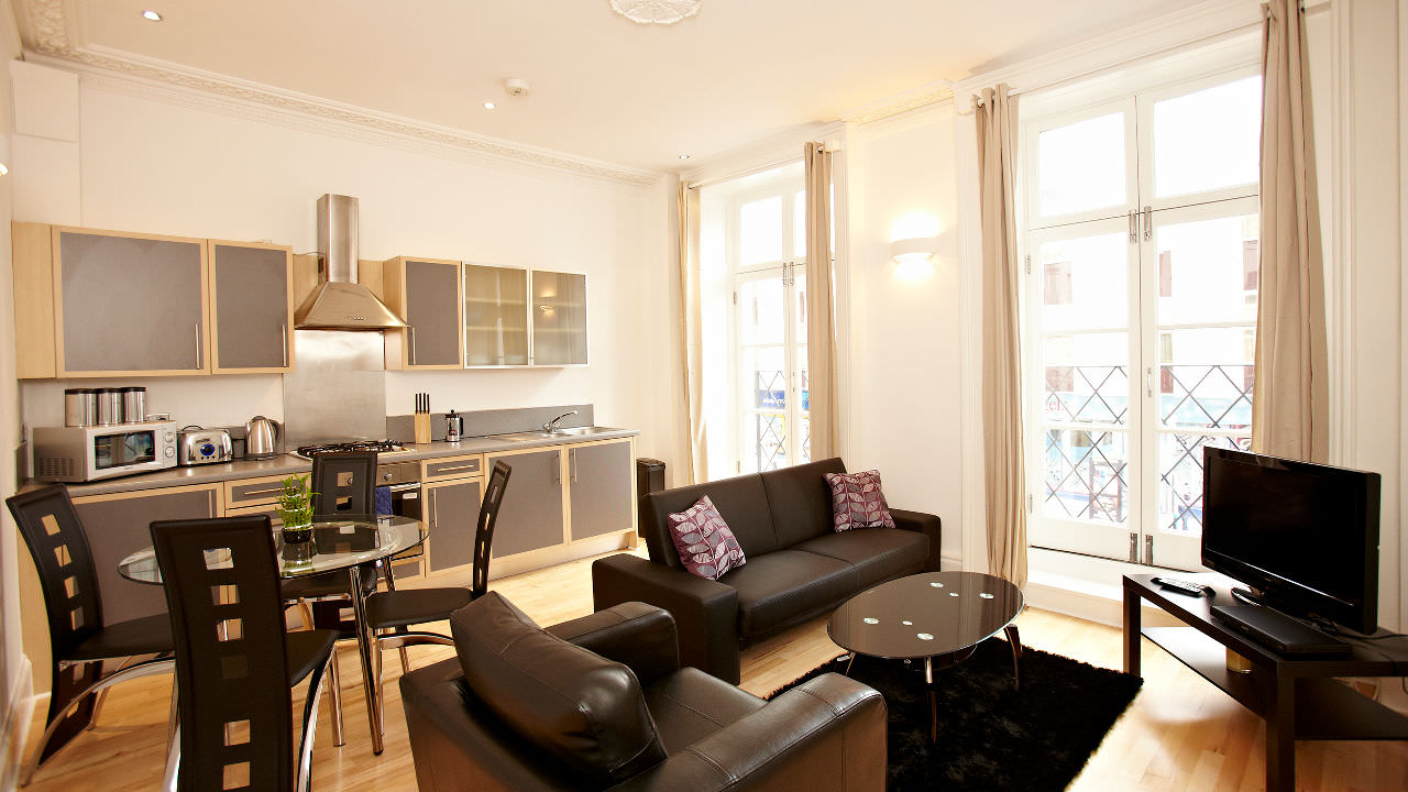 Short Stay Apartments London Victoria Lounge