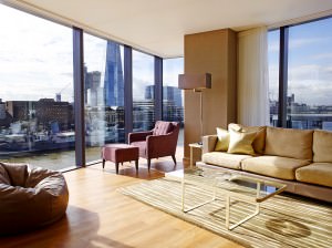 New Cheval Three Quays Luxury serviced apartments