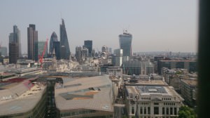 View from St Pauls Cathedral