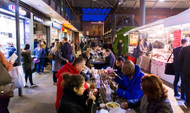 Spitalfields Night Market 2016