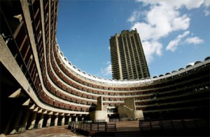 London attractions - The Barbican London