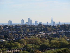 View of London