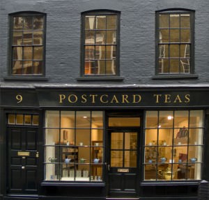 postcard teas london