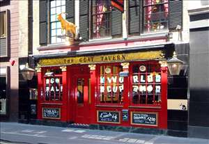 the goat tavern london